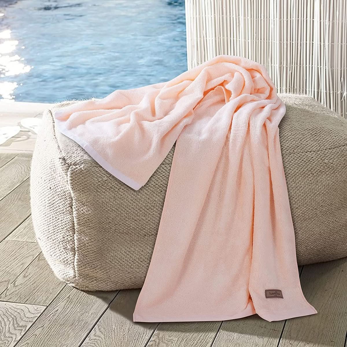Bamboo Handduk för Män och Kvinnor - Mjuk och Absorberande 12
