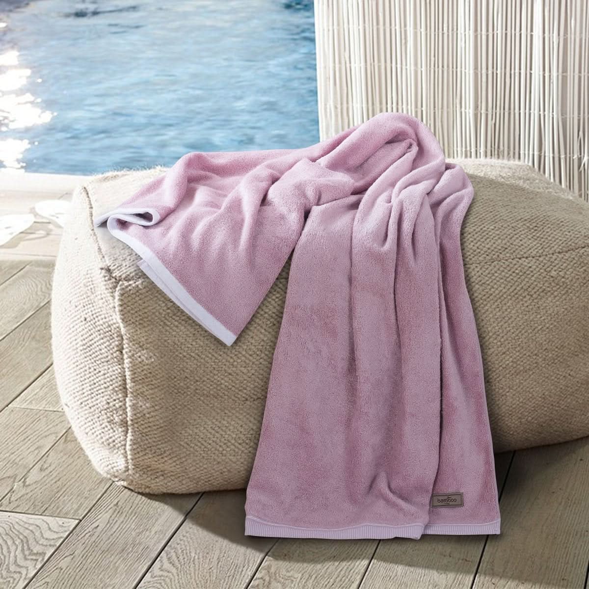 Bamboo Handduk för Män och Kvinnor - Mjuk och Absorberande 2