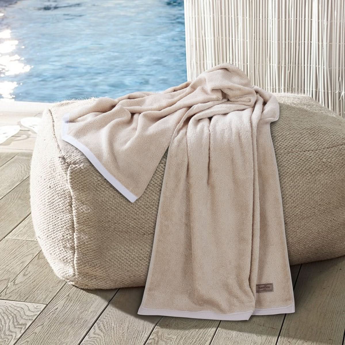 Bamboo Handduk för Män och Kvinnor - Mjuk och Absorberande 3