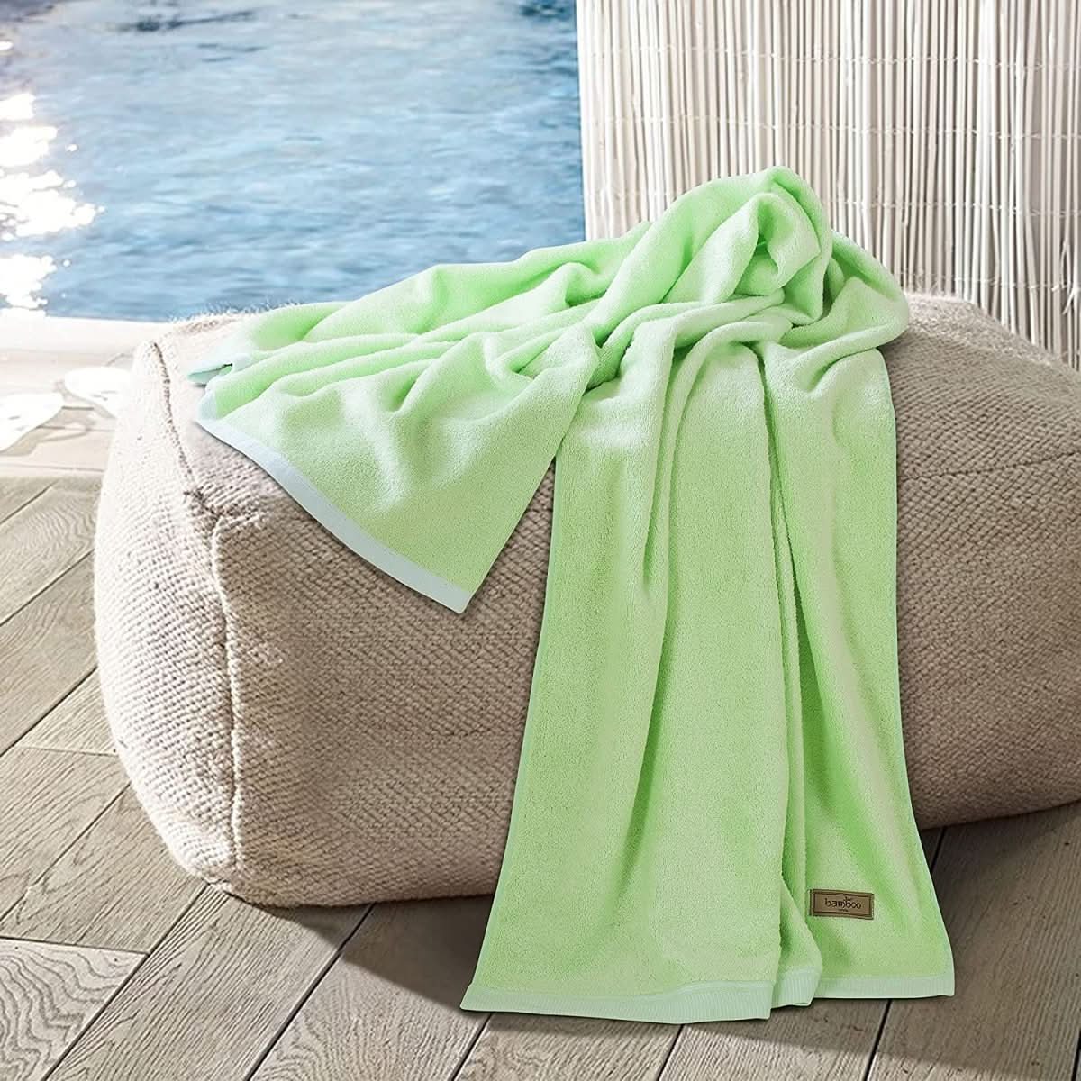 Bamboo Handduk för Män och Kvinnor - Mjuk och Absorberande 6