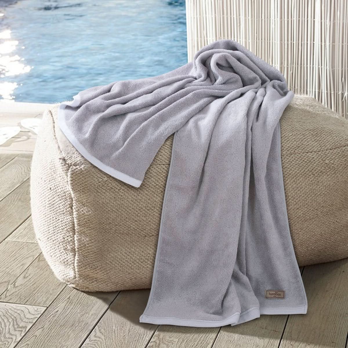 Bamboo Handduk för Män och Kvinnor - Mjuk och Absorberande 8