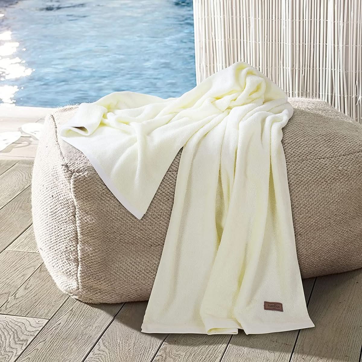 Bamboo Handduk för Män och Kvinnor - Mjuk och Absorberande 9