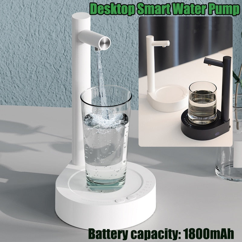 Bärbar Automatisk Vattendispenser Kompakt Design 2