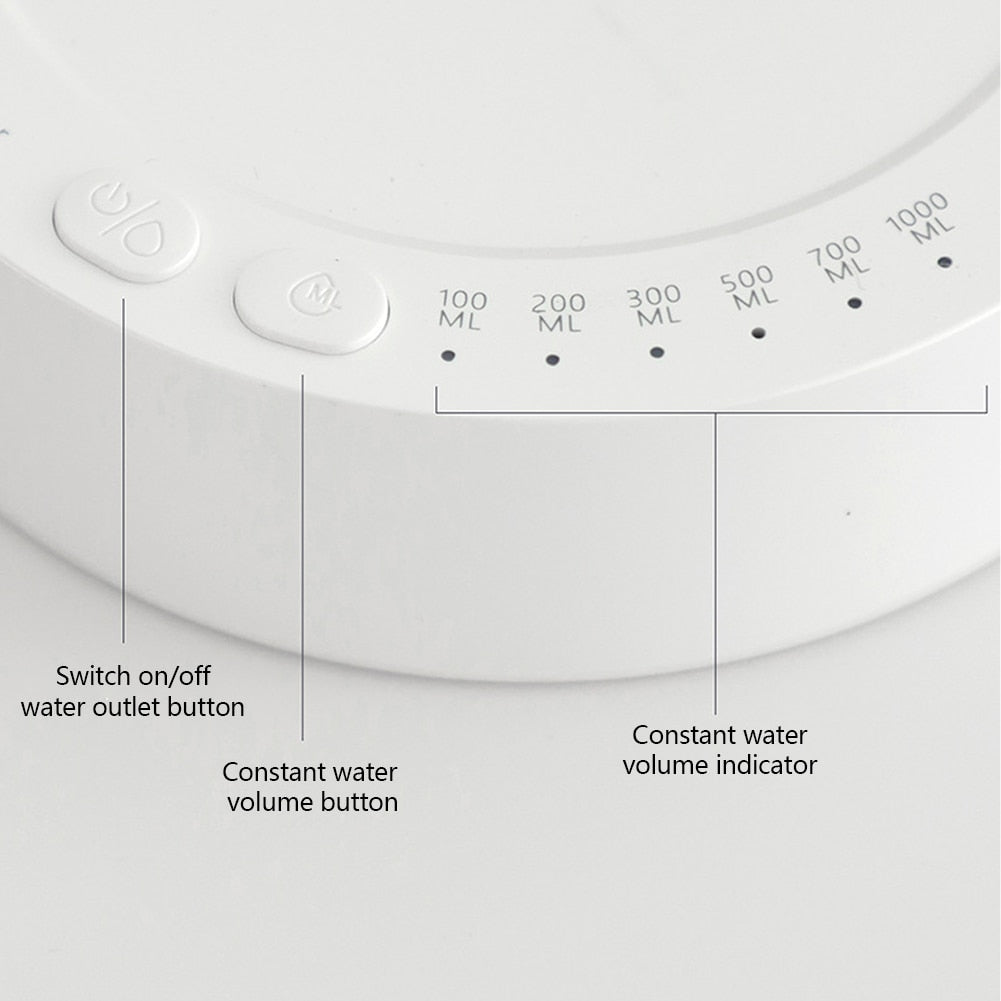 Bärbar Automatisk Vattendispenser Kompakt Design 3