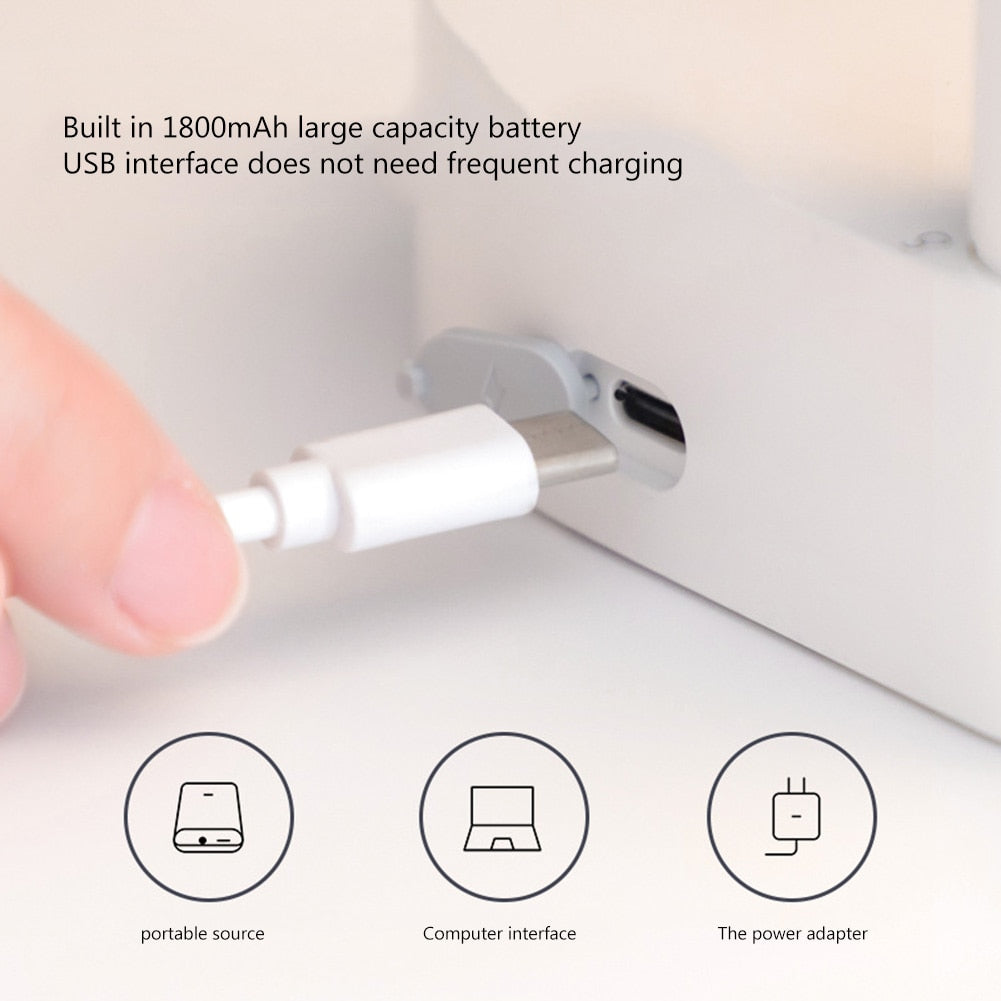Bärbar Automatisk Vattendispenser Kompakt Design 5
