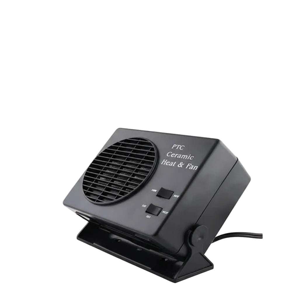 Bärbar Bilvärmare 12V Keramisk Fläkt 6