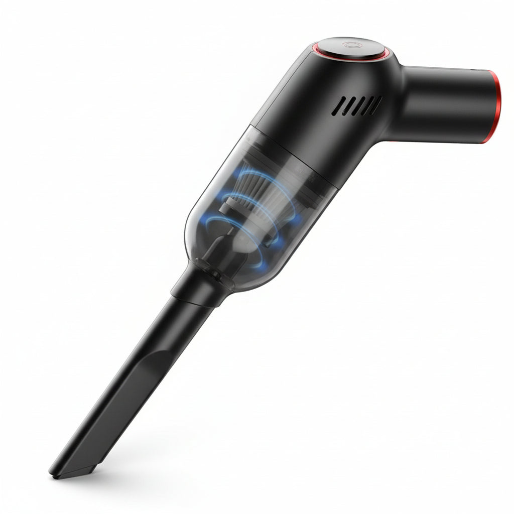 Bärbar Dammsugare Kompakt Design För Hem Och Bil 0