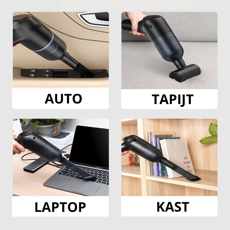 Bärbar Dammsugare Kompakt Design För Hem Och Bil 4