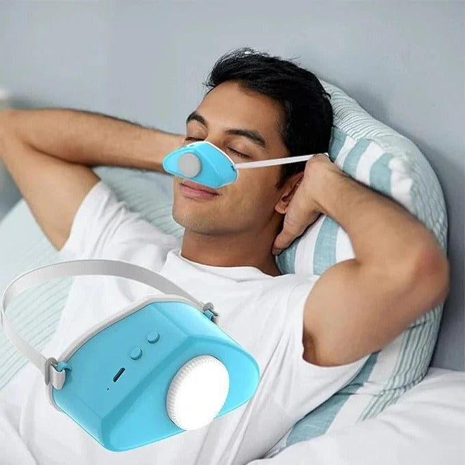 Bärbar Elektrisk Sömnmask Med Justerbar Rem 2
