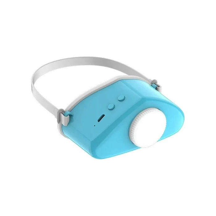 Bärbar Elektrisk Sömnmask Med Justerbar Rem 5