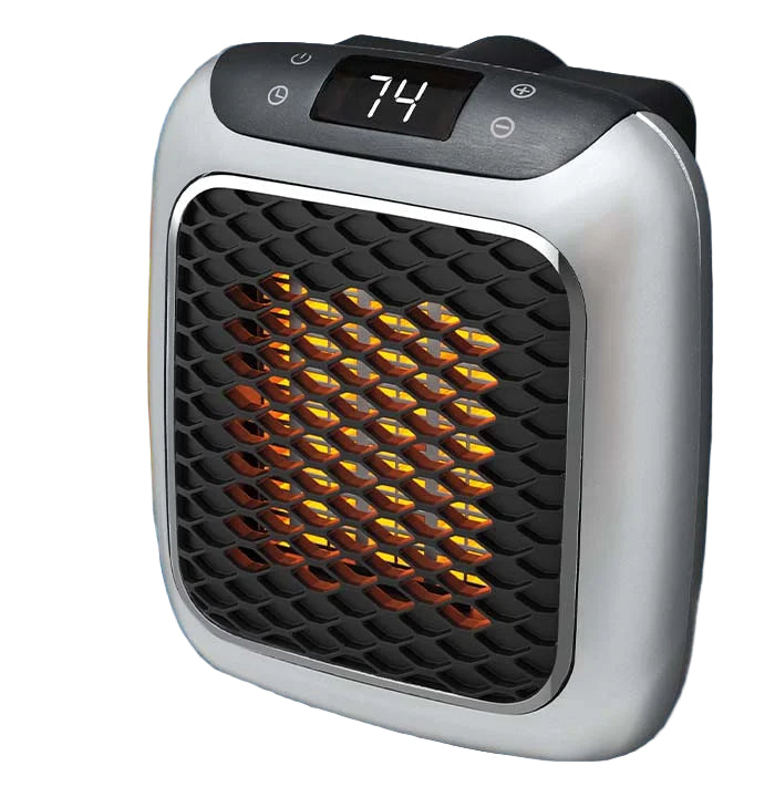 Bärbar Elektrisk Utrymme Värmare Kompakt Design 0