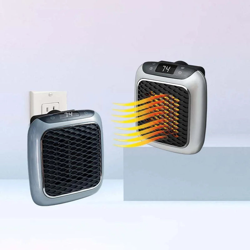 Bärbar Elektrisk Utrymme Värmare Kompakt Design 4
