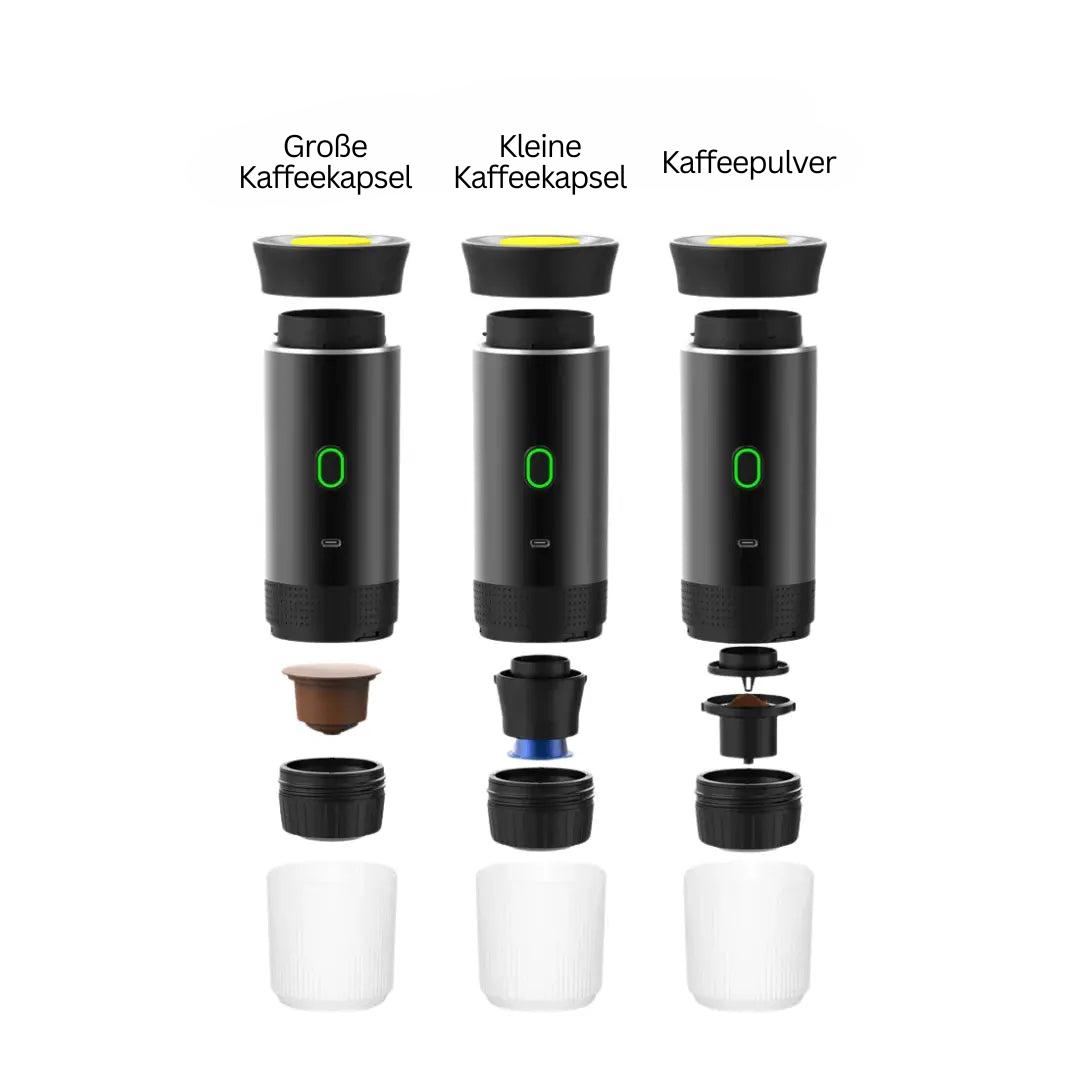 Bärbar Espresso Maskin Kompakt 3