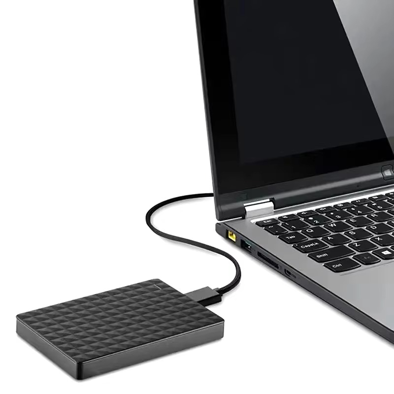 Bärbar Extern Hårddisk 8TB USB 3.0 4