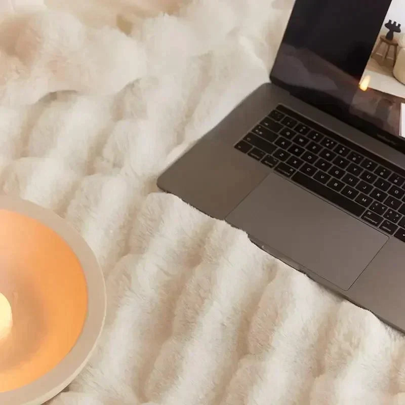 Bärbar Filt för Hem och Resor Med Stilren Design 8