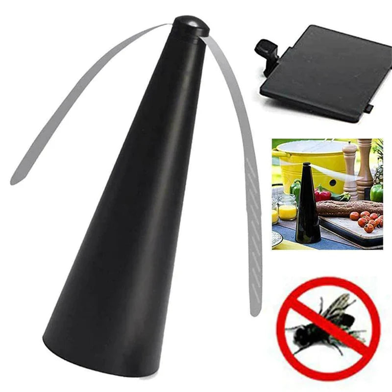 Bärbar Fläkt för Utomhusbruk - Trådlös Insektsavvisande 2