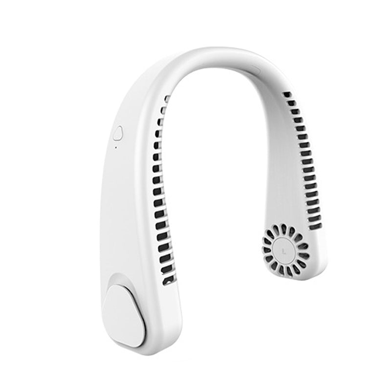 Bärbar Halsfläkt Handsfree För Sommarbruk 0