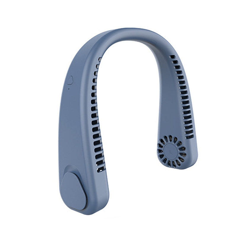 Bärbar Halsfläkt Handsfree För Sommarbruk 9