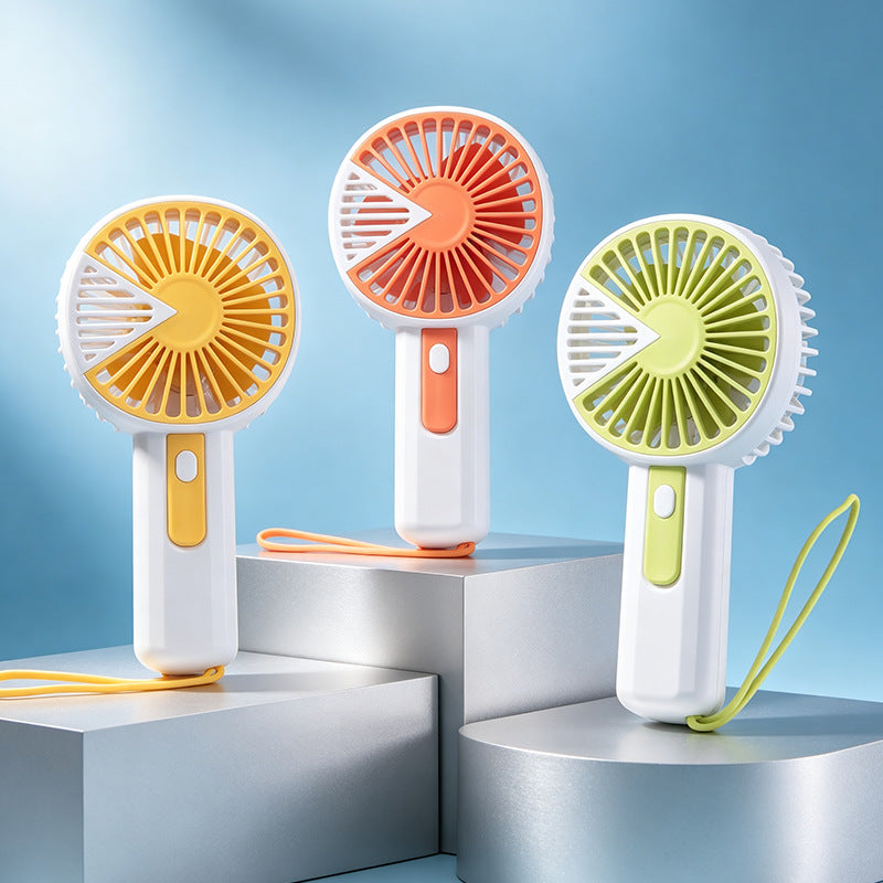 Bärbar Handfläkt för Damer med Ergonomisk Design 1