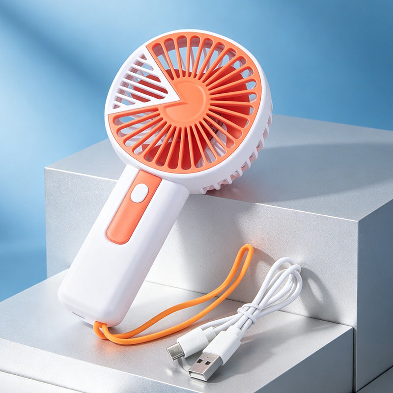 Bärbar Handfläkt för Damer med Ergonomisk Design 6