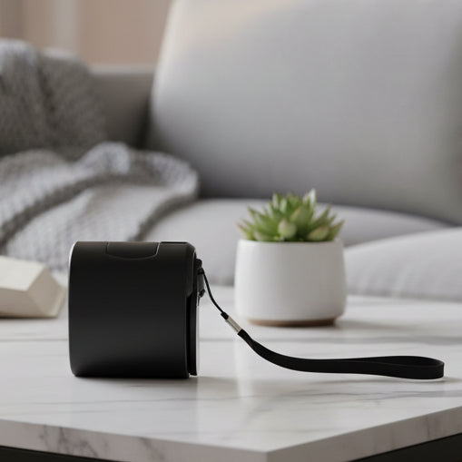 Bärbar Handvev Laddare med USB och LED 0