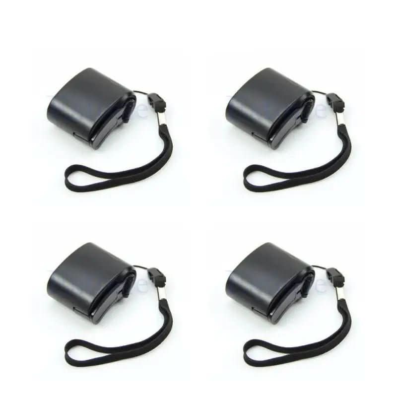 Bärbar Handvev Laddare med USB och LED 12