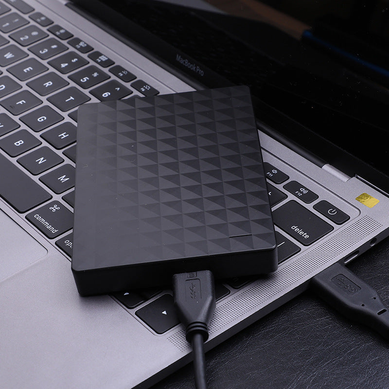 Bärbar Hårddisk 10TB USB 3.0 kompakt och lätt design 4