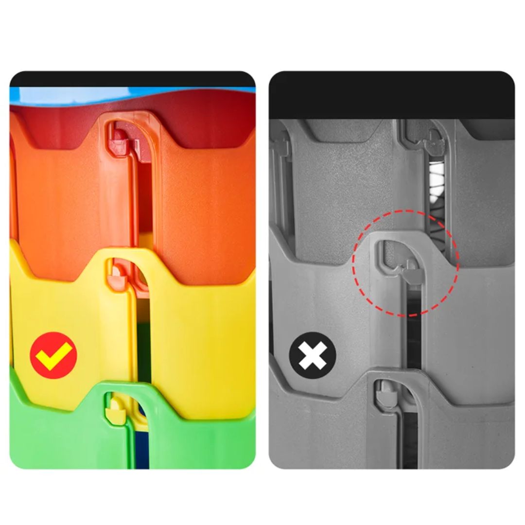 Bärbar Hopfällbar Pall För Utomhusbruk - Lätt och Stabil Design 3