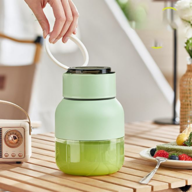 Bärbar Juicepress och Mixer för Smoothies och Juice 0