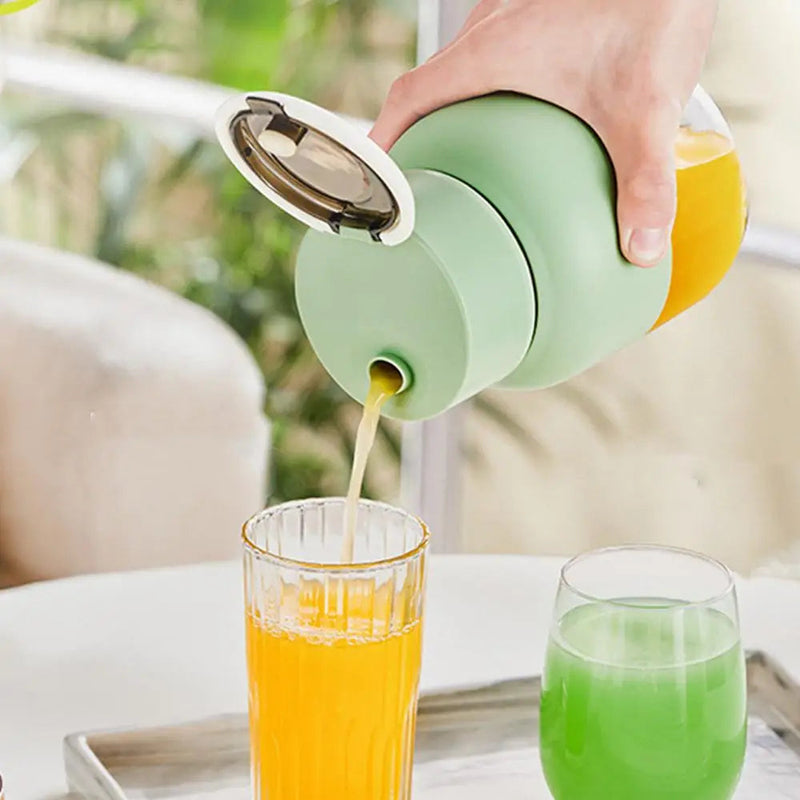 Bärbar Juicepress och Mixer för Smoothies och Juice 1
