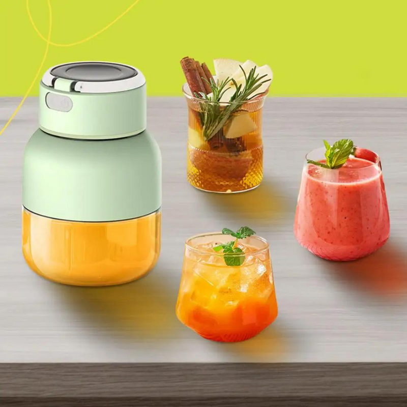 Bärbar Juicepress och Mixer för Smoothies och Juice 2
