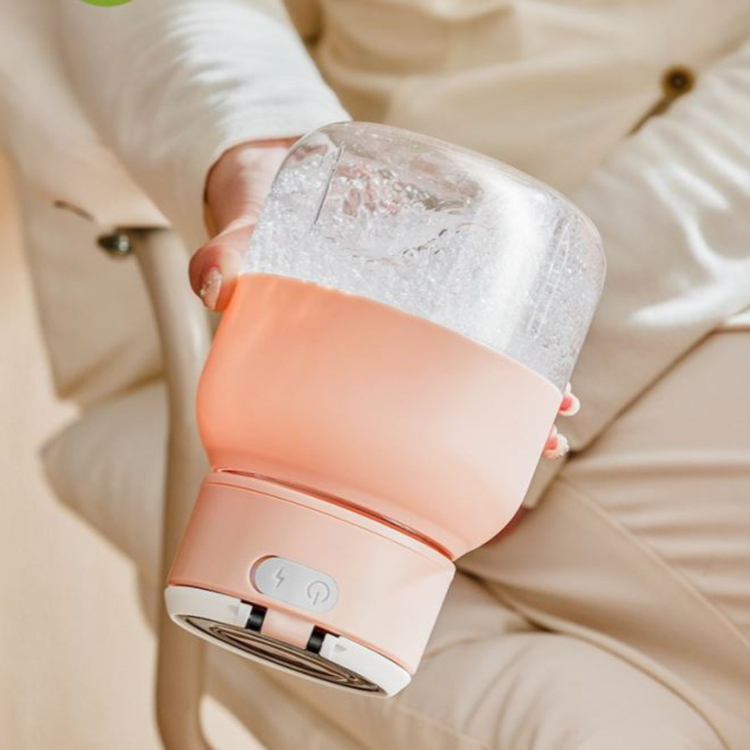 Bärbar Juicepress och Mixer för Smoothies och Juice 6