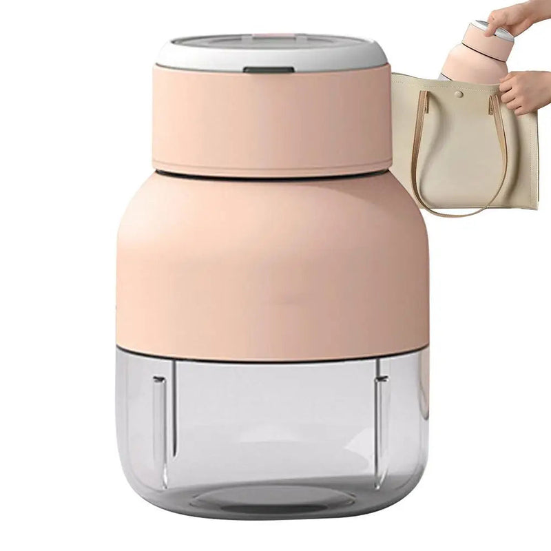 Bärbar Juicepress och Mixer för Smoothies och Juice 7