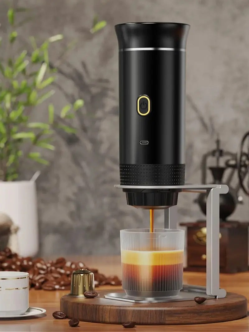 Bärbar Kaffebryggare Kompakt Design För Kaffeälskare 1