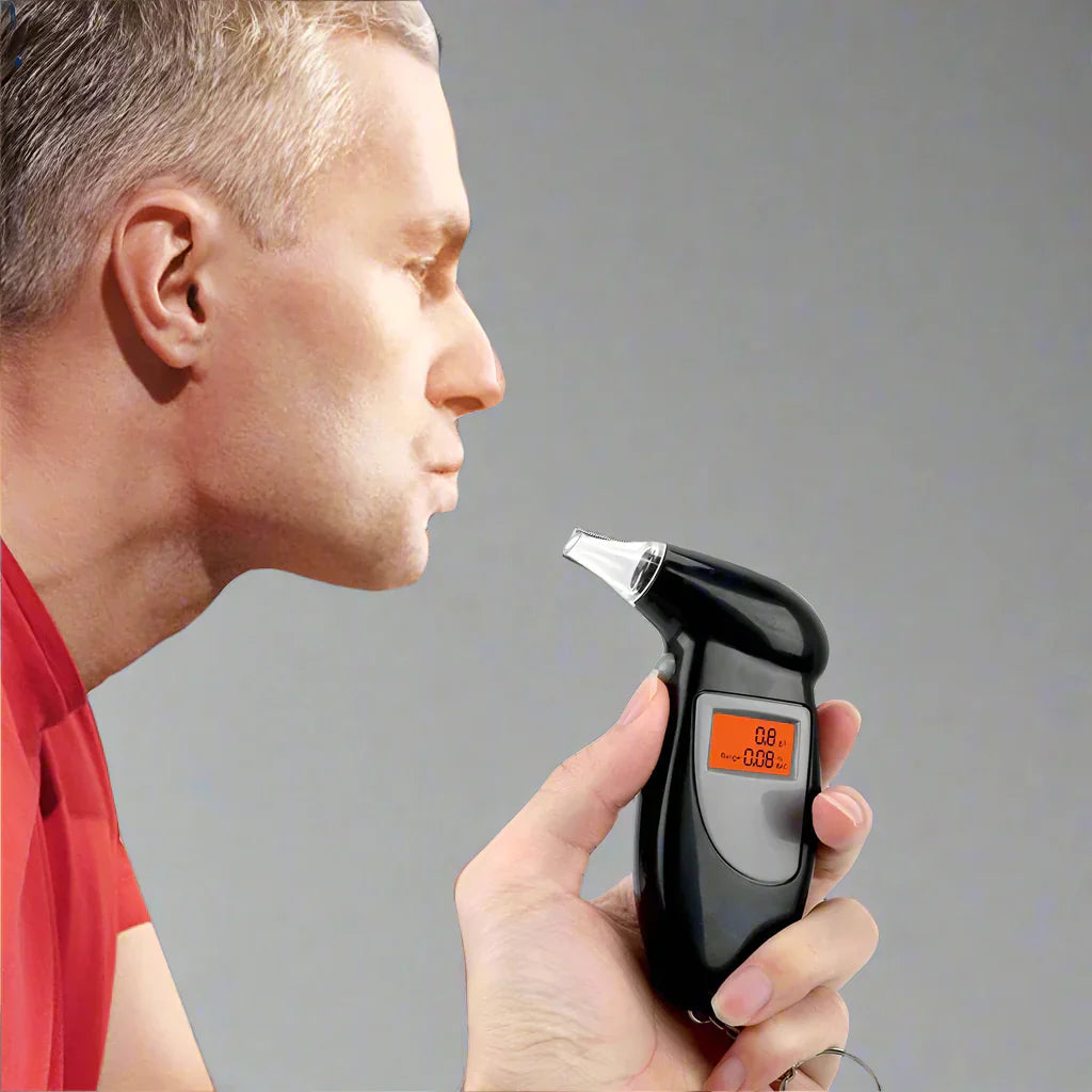 Bärbar Ketotester med LED-display för Snabb Analys 0