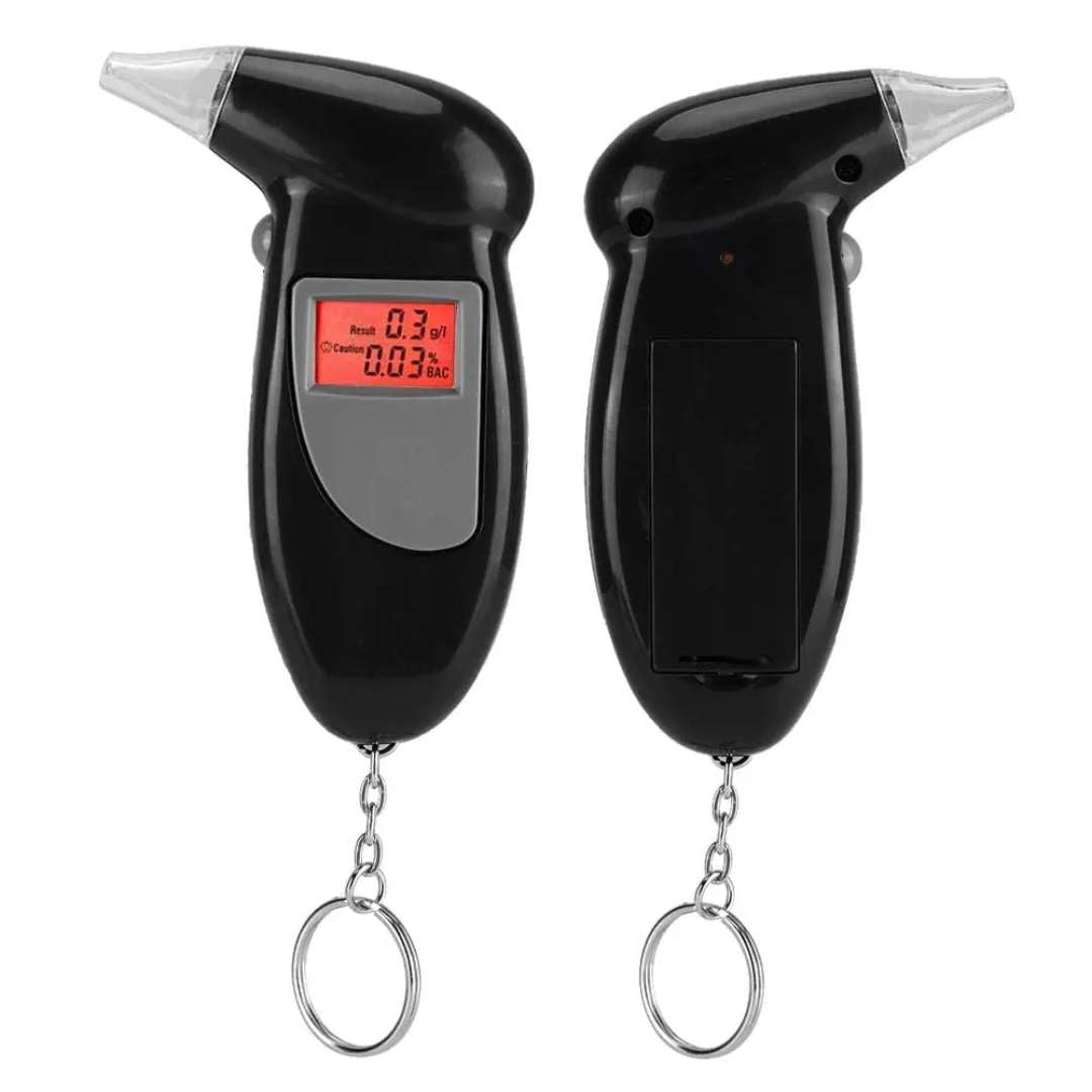 Bärbar Ketotester med LED-display för Snabb Analys 5