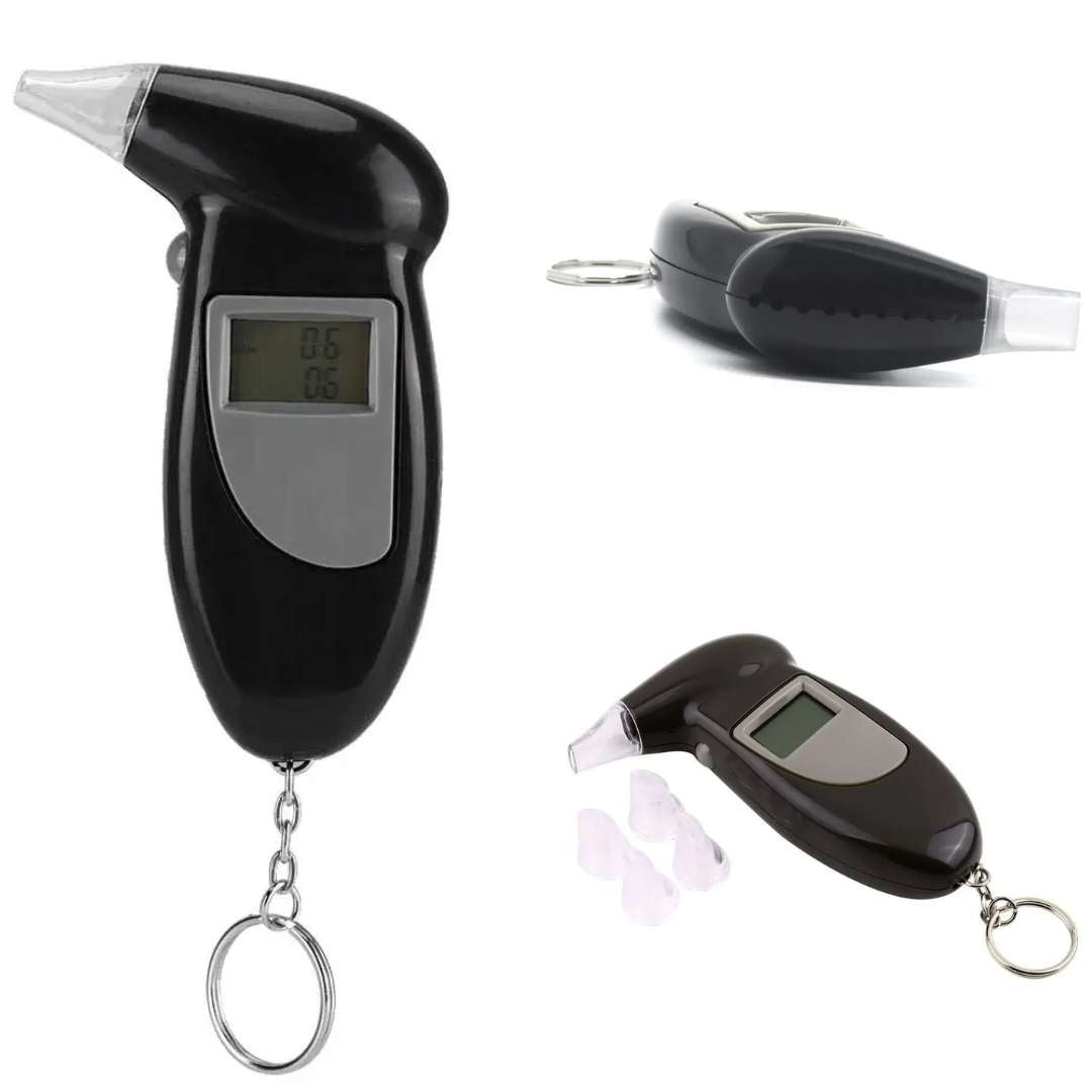 Bärbar Ketotester med LED-display för Snabb Analys 6
