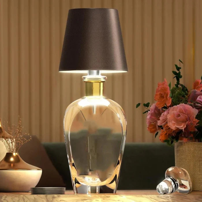 Bärbar LED-lampa med pekkontroll och dimmer 2