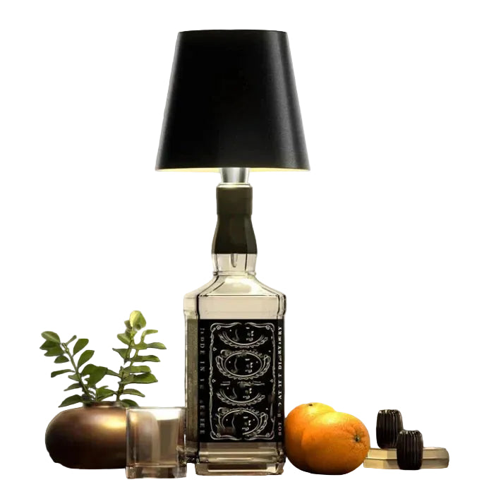 Bärbar LED-lampa med pekkontroll och dimmer 4