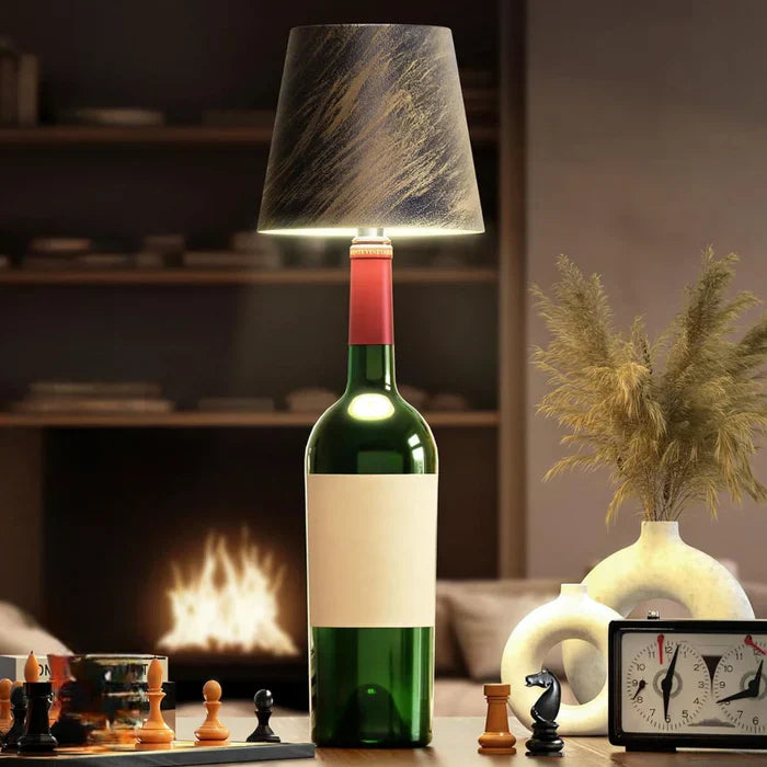 Bärbar LED-lampa med pekkontroll och dimmer 8