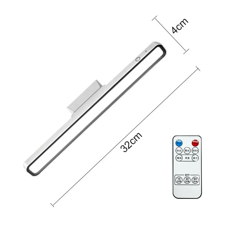 Bärbar LED-ljusremsa Justerbar Ljusstyrka 6