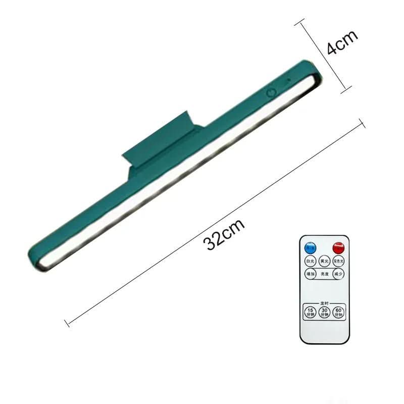 Bärbar LED-ljusremsa Justerbar Ljusstyrka 8