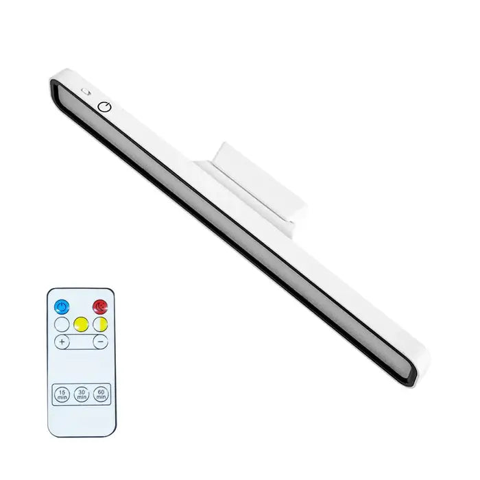 Bärbar LED-ljusstång med magnetisk bas 1