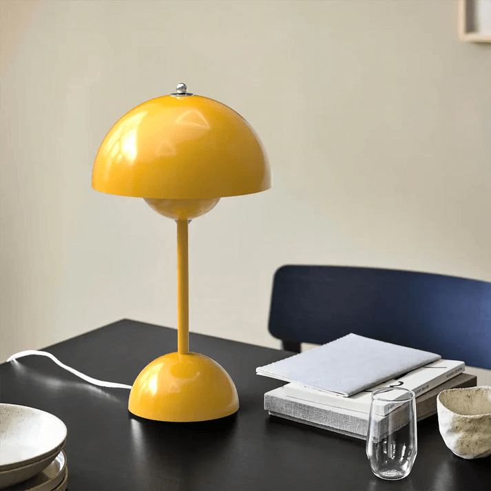 Bärbar LED Bordslampa Modern Design 5