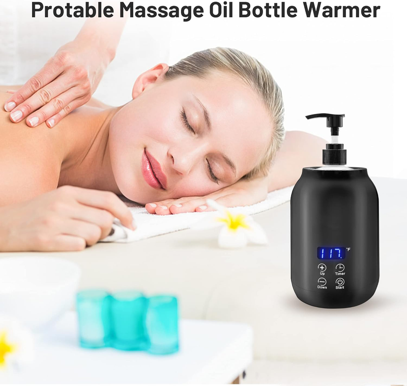 Bärbar Lotionvärmare för Massage och Hudvård 7