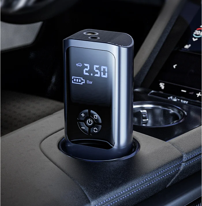 Bärbar Luftkompressor med Dubbel Drift 2