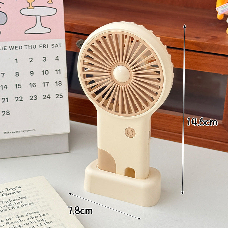 Bärbar Mini Fläkt Kompakt Design 5