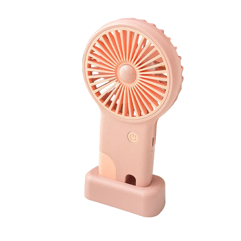 Bärbar Mini Fläkt Kompakt Design 6