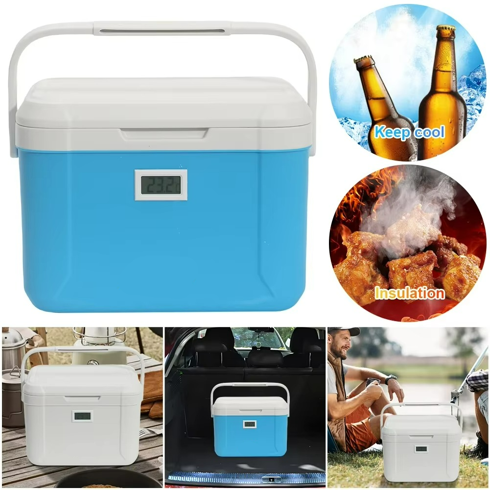 Bärbar Mini Fryskyl 5L för Camping och Resor 1