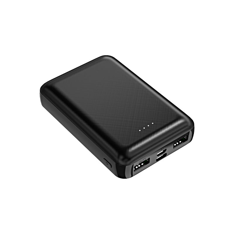 Bärbar Powerbank 20000mAh Kompakt Design Med Flera USB-Portar 1